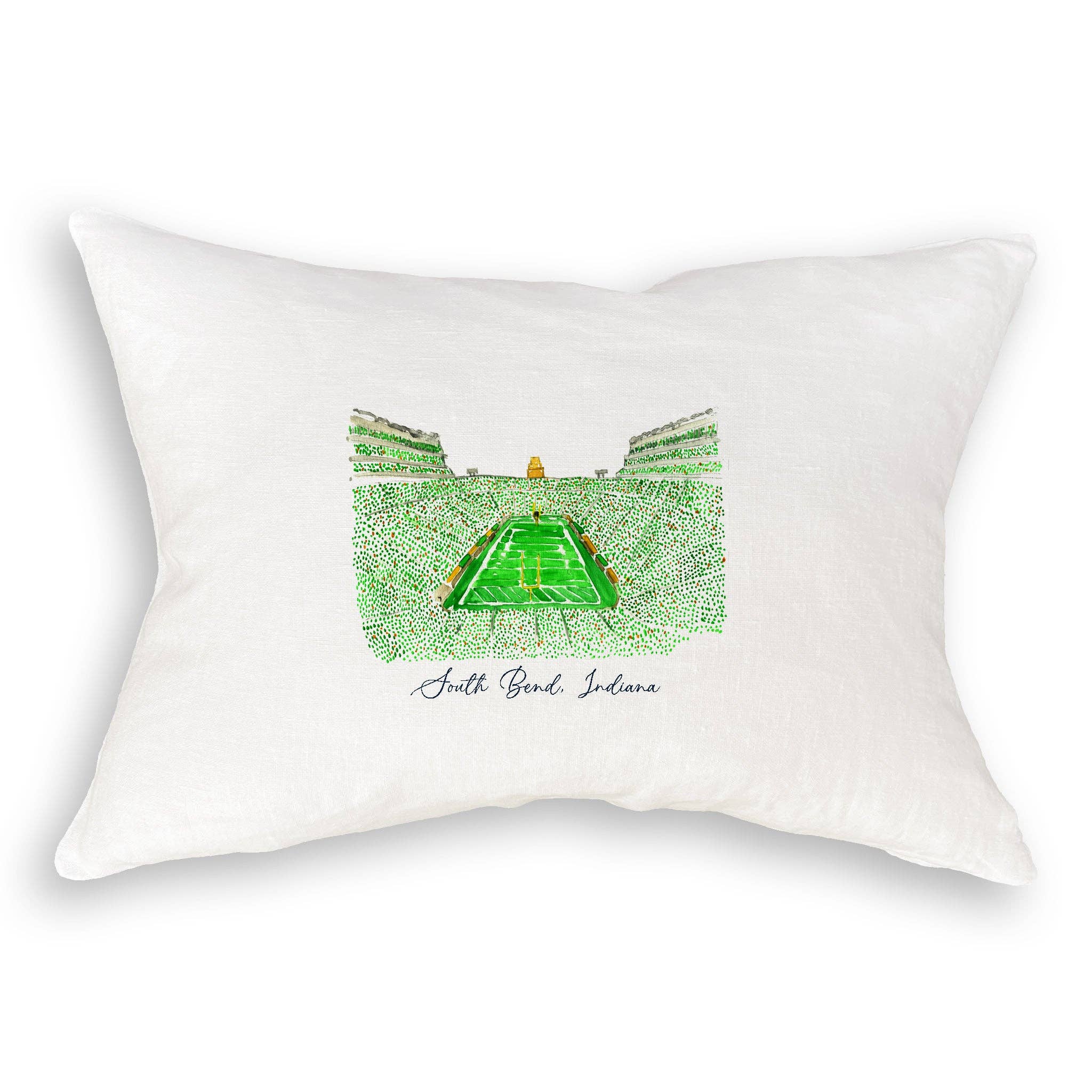 French Graffiti - Vente Torchons - Stade de South Bend, Indiana9