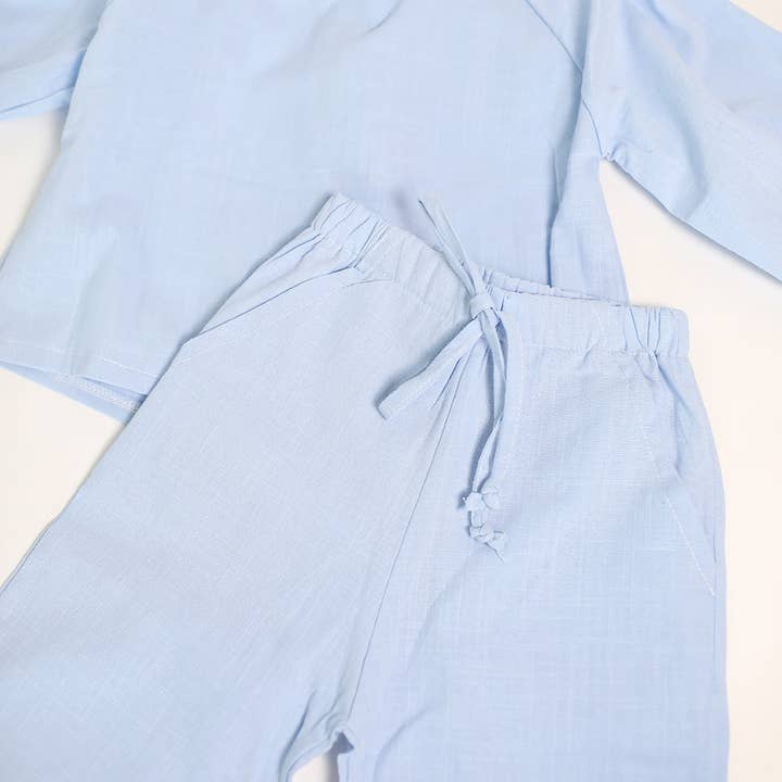 Alexis Leinen-Set für den Großhandel von ntrl co.