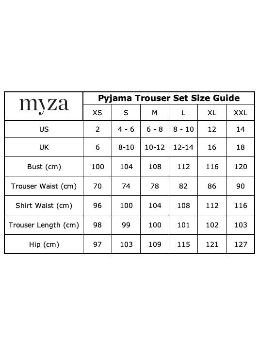 Commodities Trading (UK) Limited (Myza) - Wholesale Sleepwear set – Women's - Blue Stripe Women's Organic Cotton Pyjama Trouser Set5