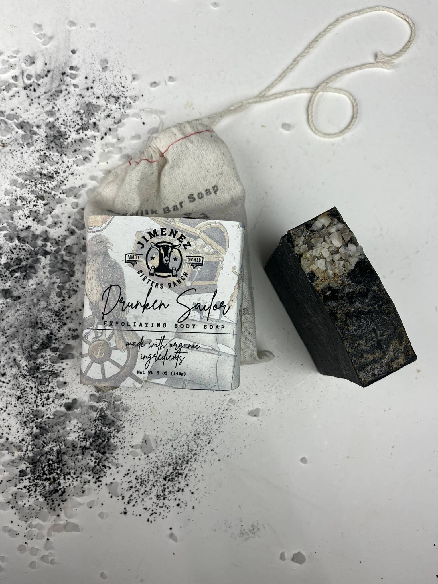 Jimenez Sisters Ranch - Wholesale Bar Soap - Drunken Sailor Goat Milk Bar Soap5