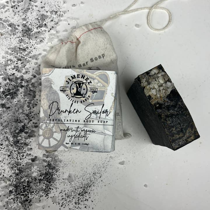 Jimenez Sisters Ranch - Wholesale Bar Soap - Drunken Sailor Goat Milk Bar Soap5