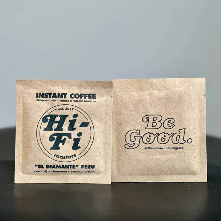 Hi-Fi Roasters - Wholesale Instant Coffee/Espresso - Hi-Fi Roasters Instant Coffee