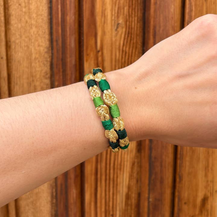 Pulsera Habiba Doble y otras tendencias de Resultados para mercería lista precios al por mayor. Devoluciones gratuitas y condiciones de pago a 60 días en Faire en Faire.