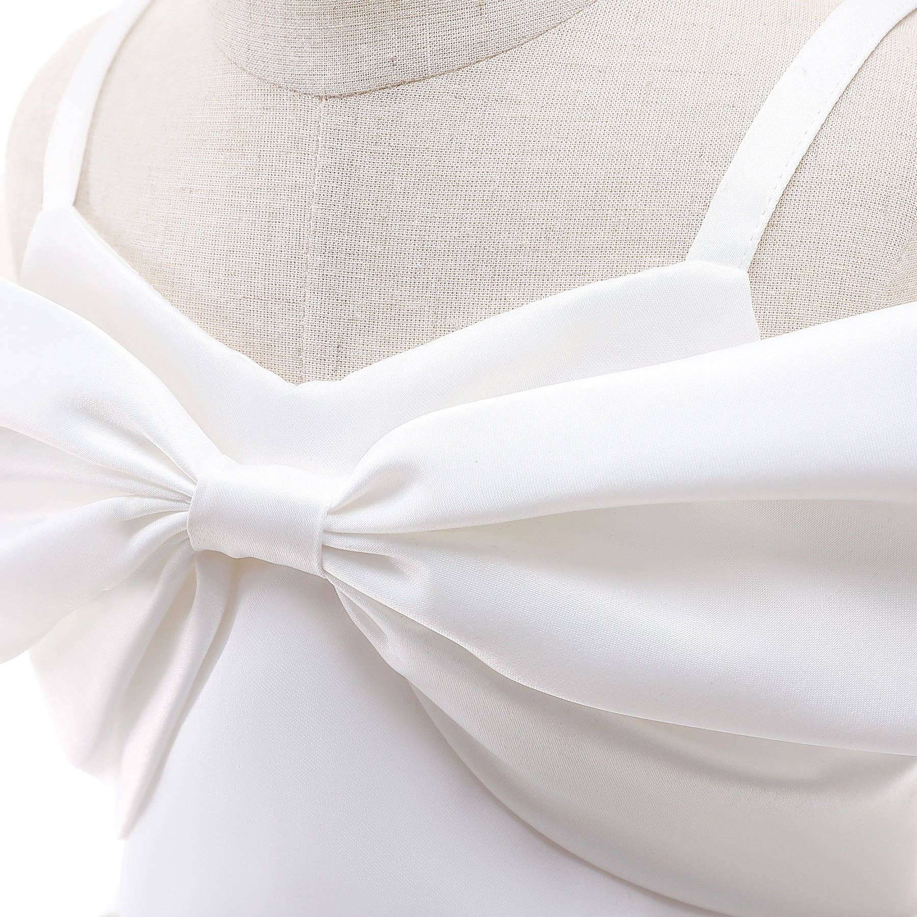 MyKids-USA® - Wholesale Dress - Kids - Baby Girl Solid Color Sling Princess Fashion Dress Children’s Formal Dress2