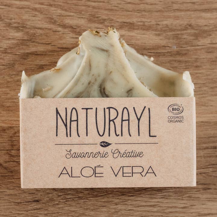 Aloe Vera soap - hygiene skin care for wholesale by Naturayl