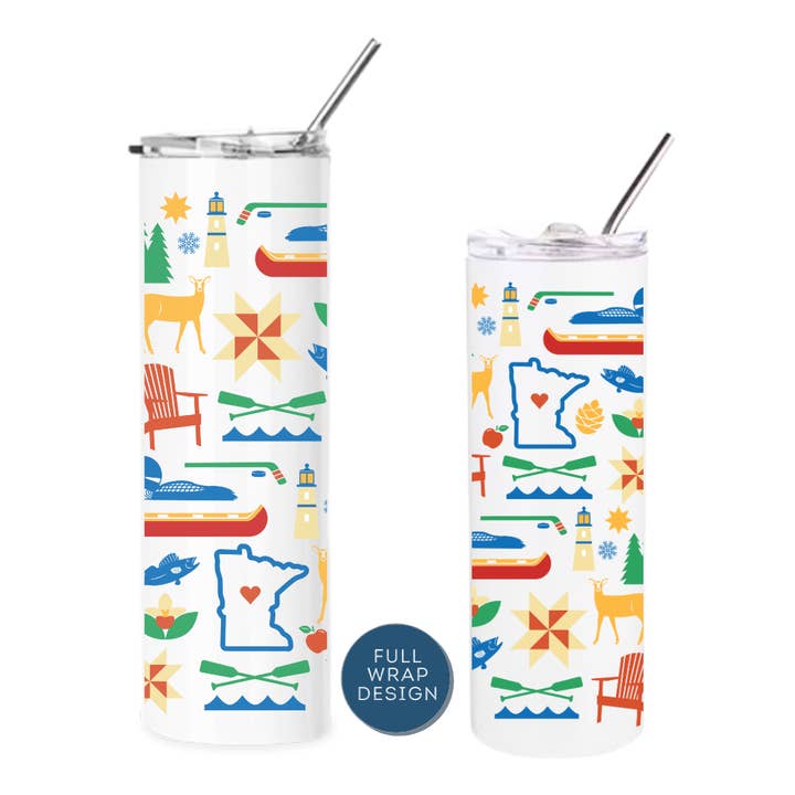 Isolerade muggar | MN Love Icons Wrap för wholesale av Creative Compass