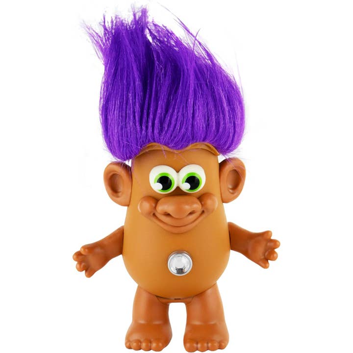 Super Impulse USA - Wholesale Toy Set - Kids - Poptater 4" Good Luck Trolls Assorted Collectable Figurines3