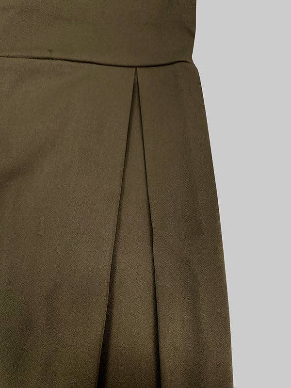 Plush Looks - Vente Combinaison – femme - Combinaison à manches longues, ample, boutonnée, sans ceinture, couleur unie, col en V9