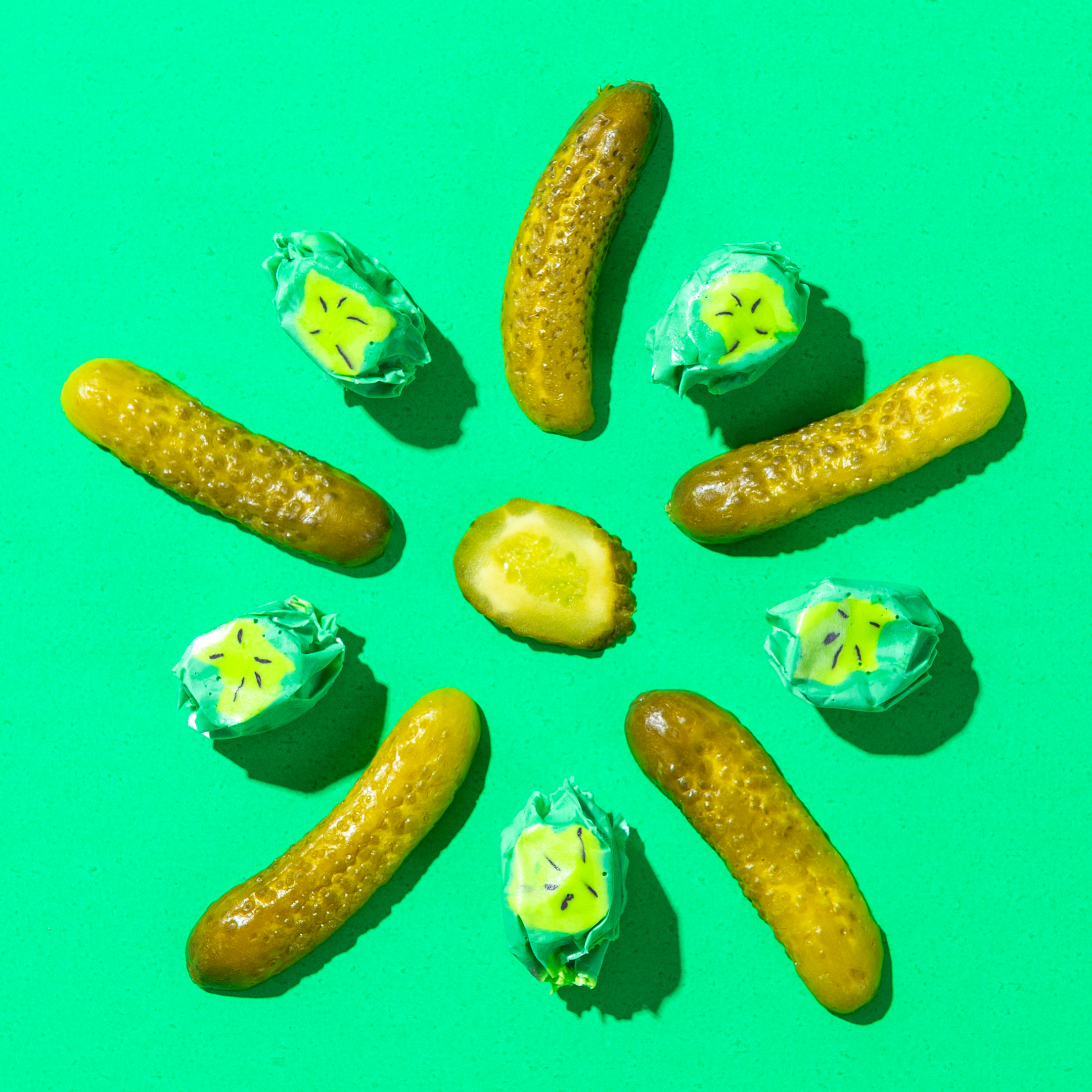 Taffy Shop - Wholesale Taffy - Kind of a Big Dill™ Taffy (Dill Pickle)3