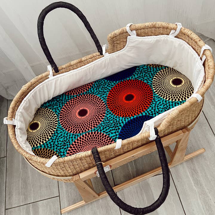 Weave and Sew - Wholesale Bassinet – Baby - Baby Moses Basket Liner4