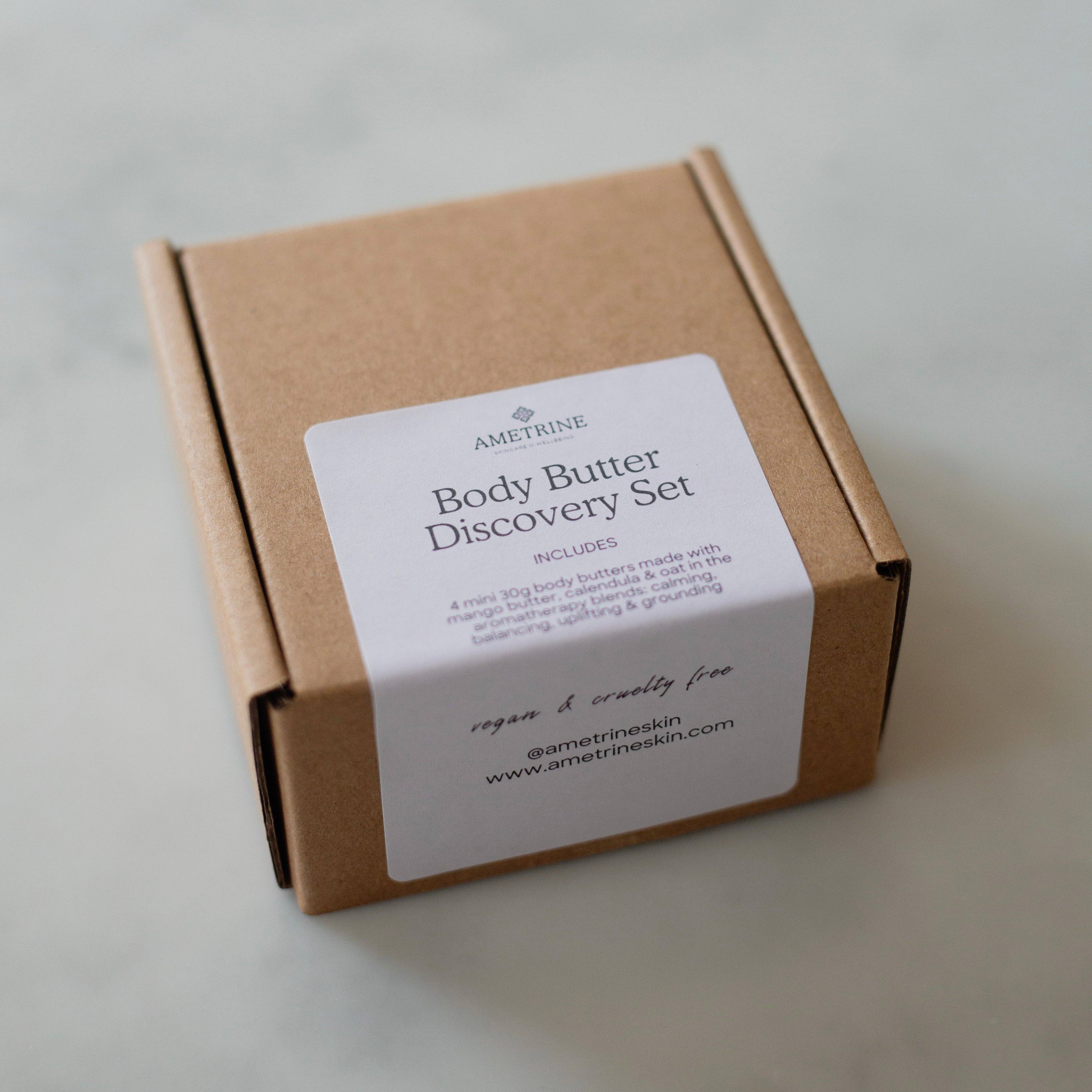 Ametrine Skin - Wholesale Body Balm/Butter - Body Butter Discovery Set1