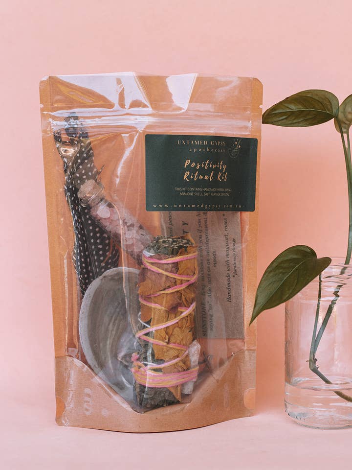 Positivity Ritual Kit for wholesale by Untamed Gypsy - Apothecary