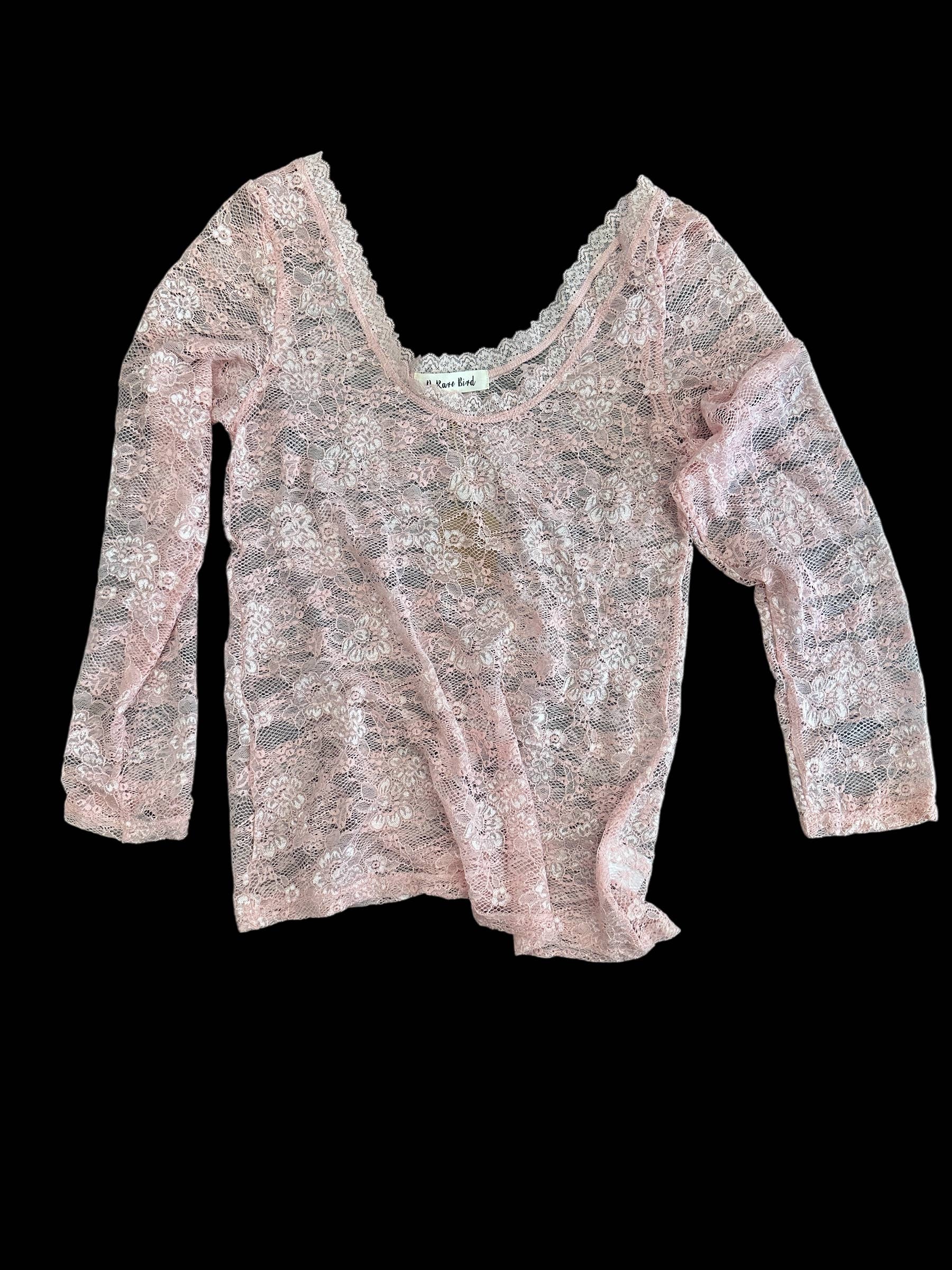 A Rare Bird Shop - Wholesale Blouse - Women's - Lace Vintage Layer Shirt6