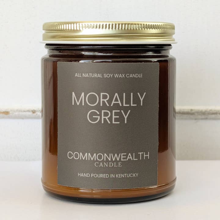 Morally Grey for wholesale by Commonwealth Candle