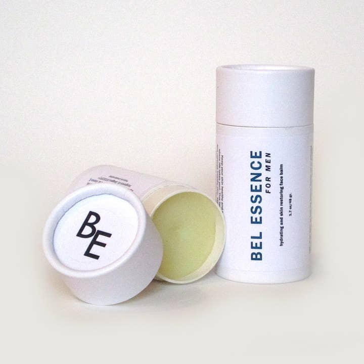 Hommes : Baume Visage Hydratant & Réparateur - Réparer, Protéger pour la vente par Bel Essence
