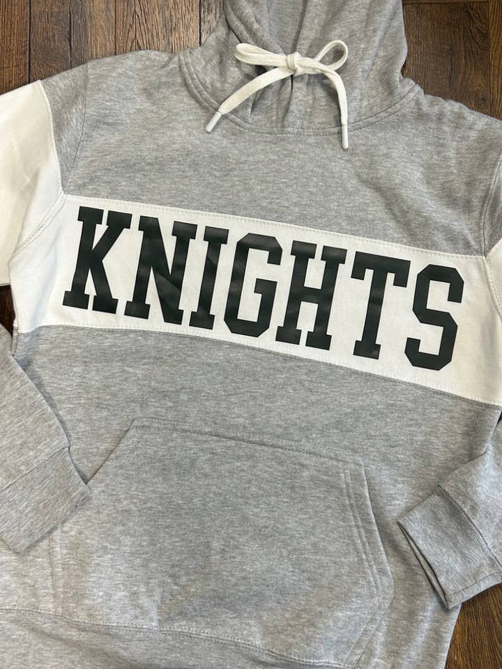 The Varsity Stitch - Wholesale Hoodie - Unisex - Custom Sports Team Mascot Hooded Varsity Sweatshirt1