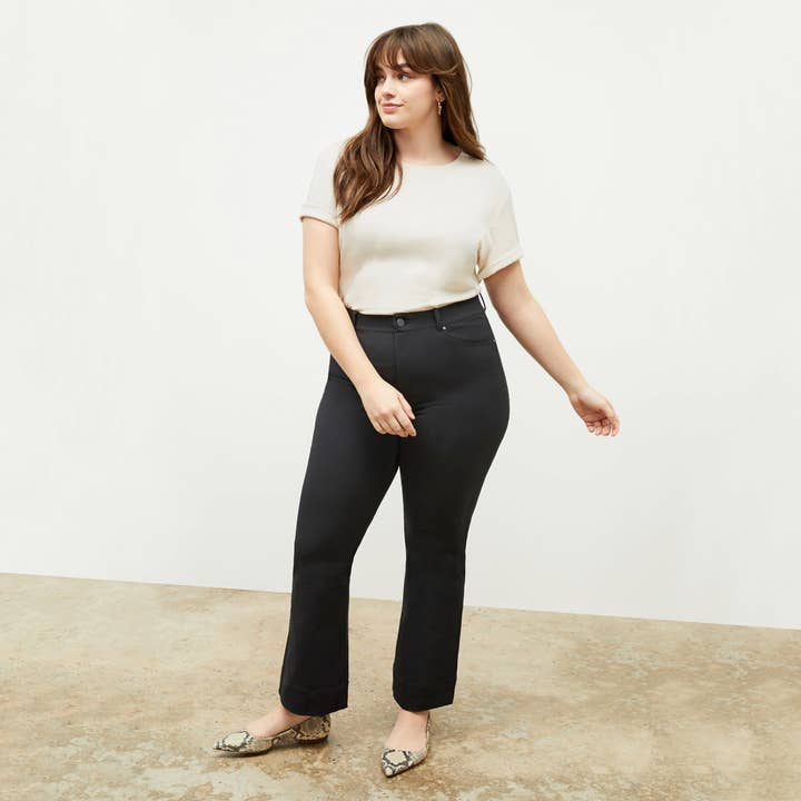 M.M.LaFleur - Wholesale T-Shirt - Women's - Leslie T-Shirt - Organic Pima Cotton :: Ivory