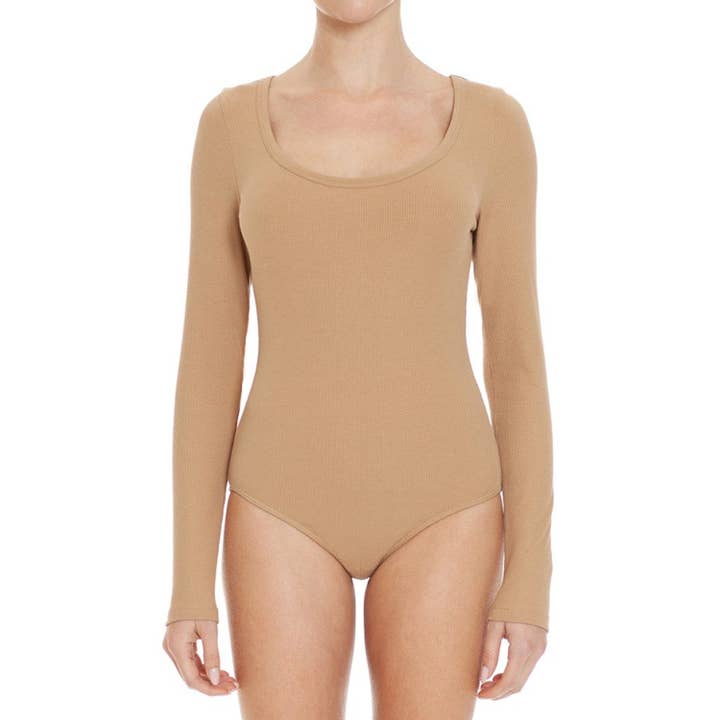 ITSSY - Wholesale Bodysuit - Women's - COTTON SCOOP NECK BODYSUIT4