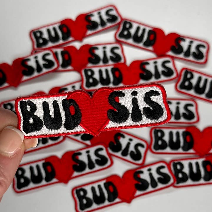 Bud and Sissy, Urban Cowboy Patches, Gilleys patches for wholesale by Aloe and Milk Boutique