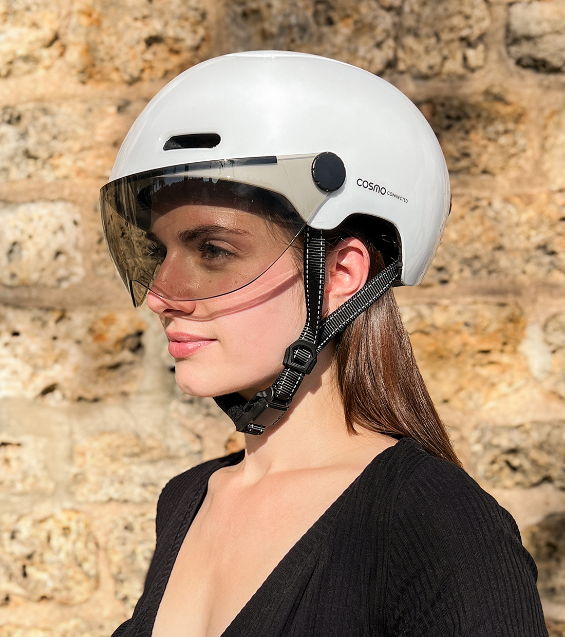 COSMO CONNECTED - Wholesale Fietsen en scooter - Kinderen - Cosmo Fusion helm + (1 jaar AI-verzekering inbegrepen)7