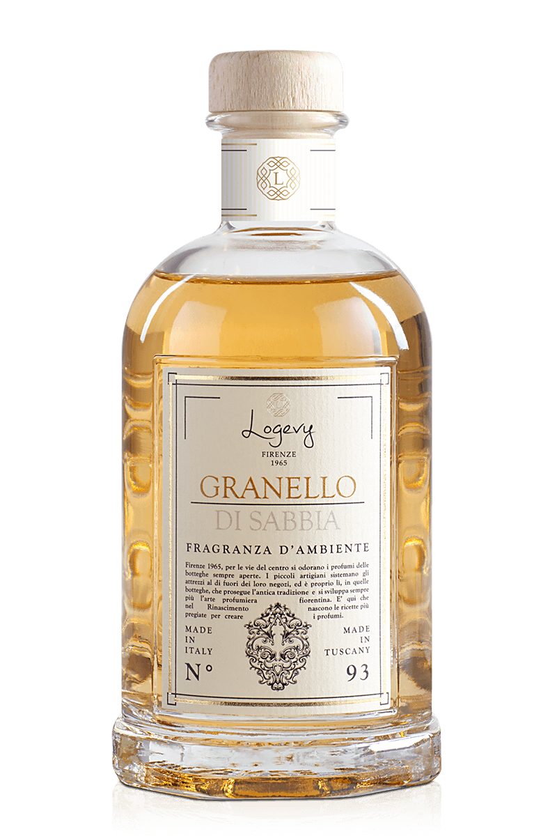 Logevy Firenze 1965 – wholesale Doftpinnar – Doft för Hem Granello di Sabbia 100ml1