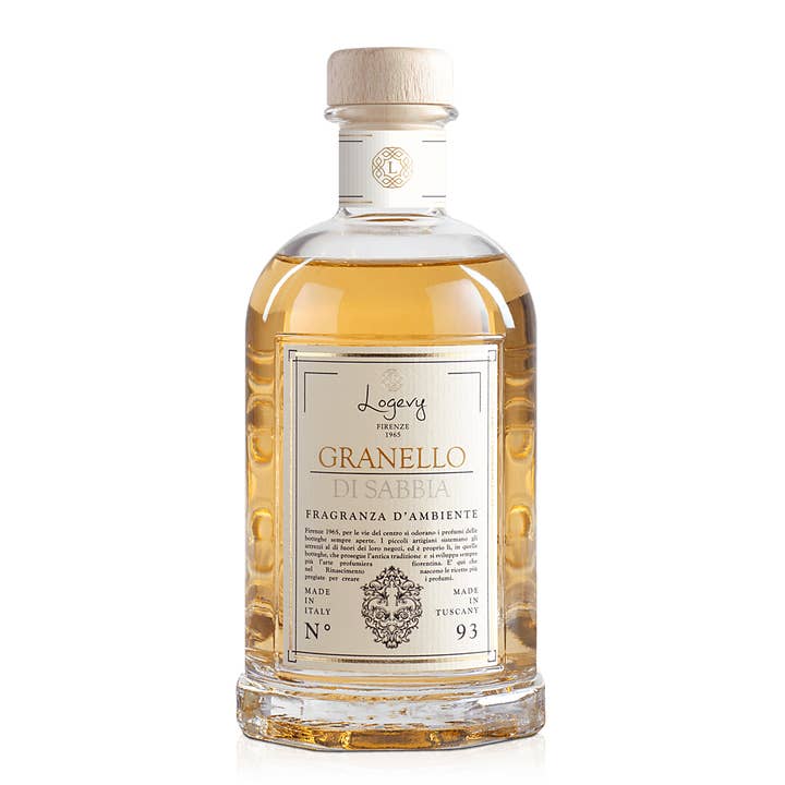 Logevy Firenze 1965 - Wholesale Reed Diffuser - Granello di Sabbia Room Fragrance 100ml1