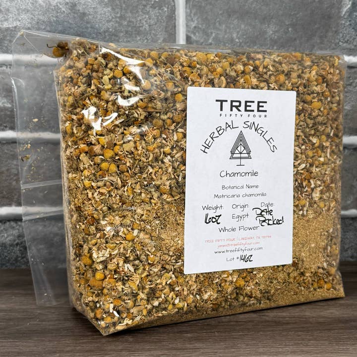 Tree Fifty Four - Wholesale Loose Tea - Chamomile | 2oz - 1 KG | Bulk Herbs