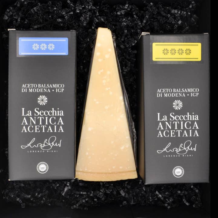 La Secchia Antica Acetaia online - Wholesale Vinegar - Balsamic Vinegar of Modena PGI with Parmigiano Reggiano1