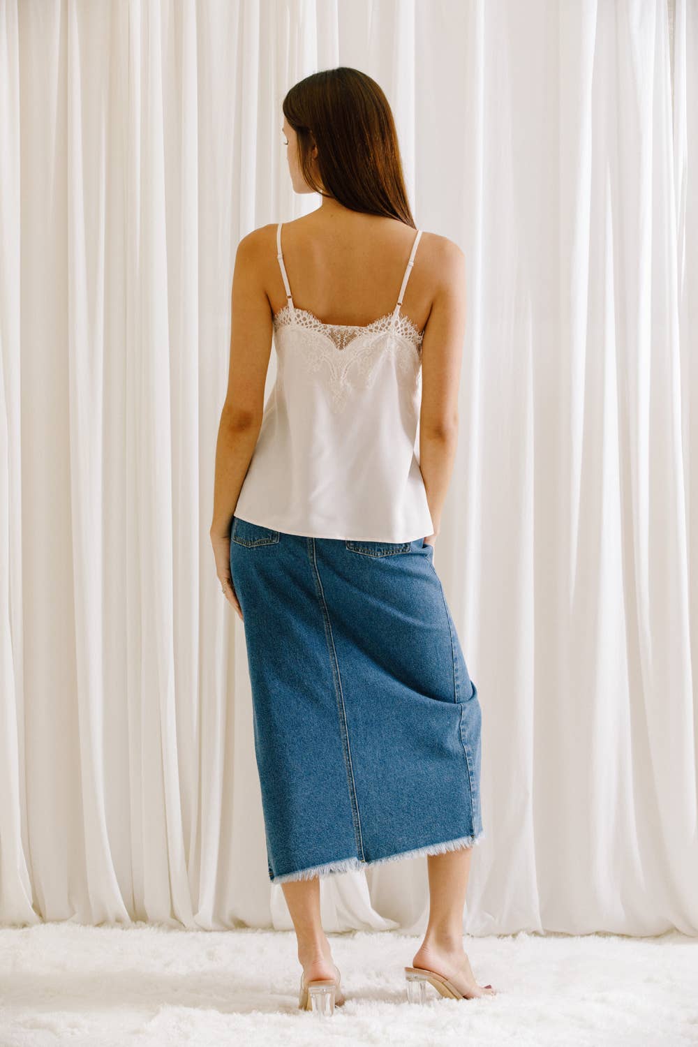 STORIA – wholesale Camisole – Women′s – ST1211- Lace Cami Tank Top13