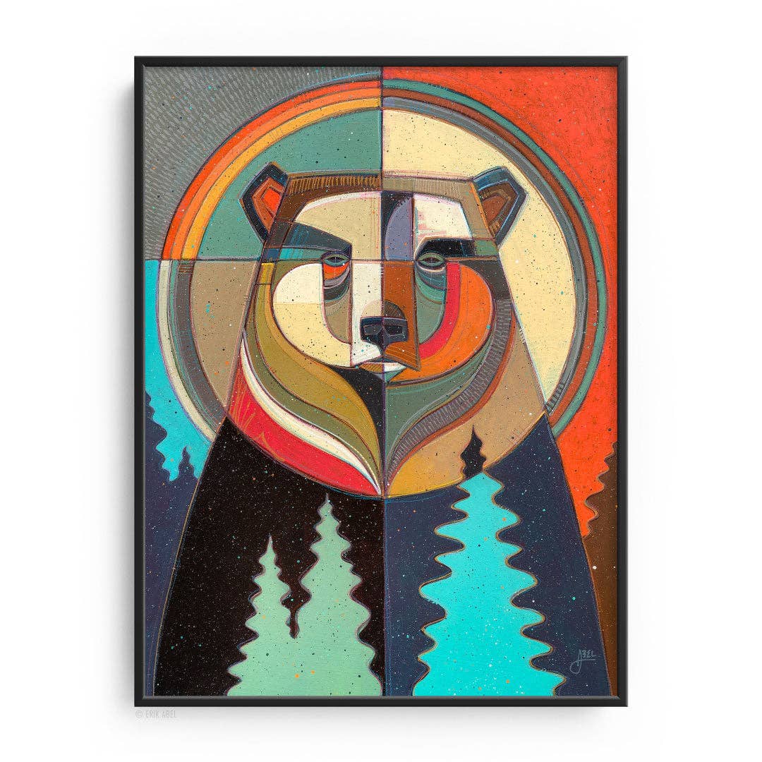 Abel Arts - Vente Affiche d'art - Ursus 4 - WHLSL Imprimer12