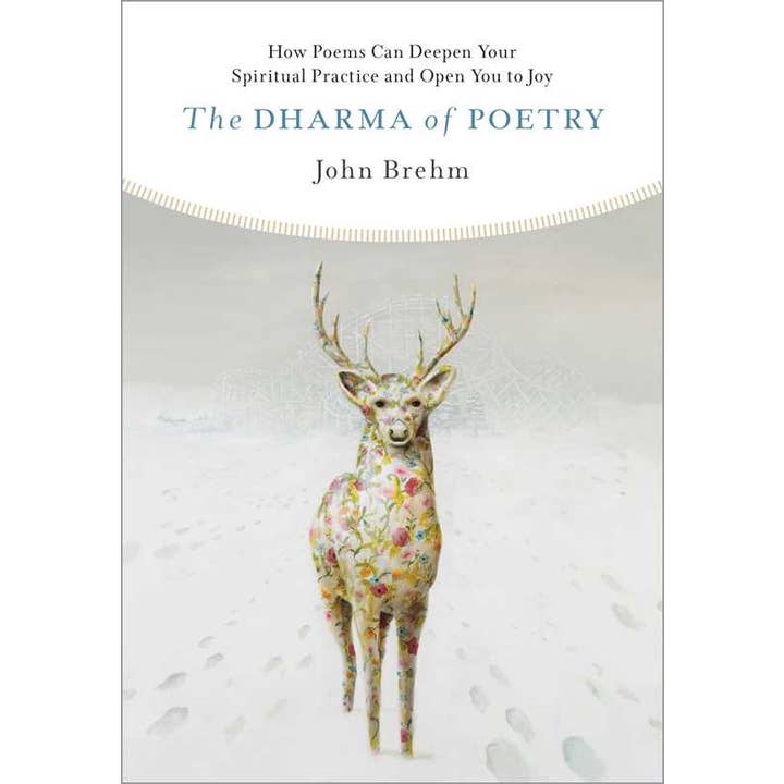 Dharma of Poetry by John Brehm for wholesale by Simon & Schuster