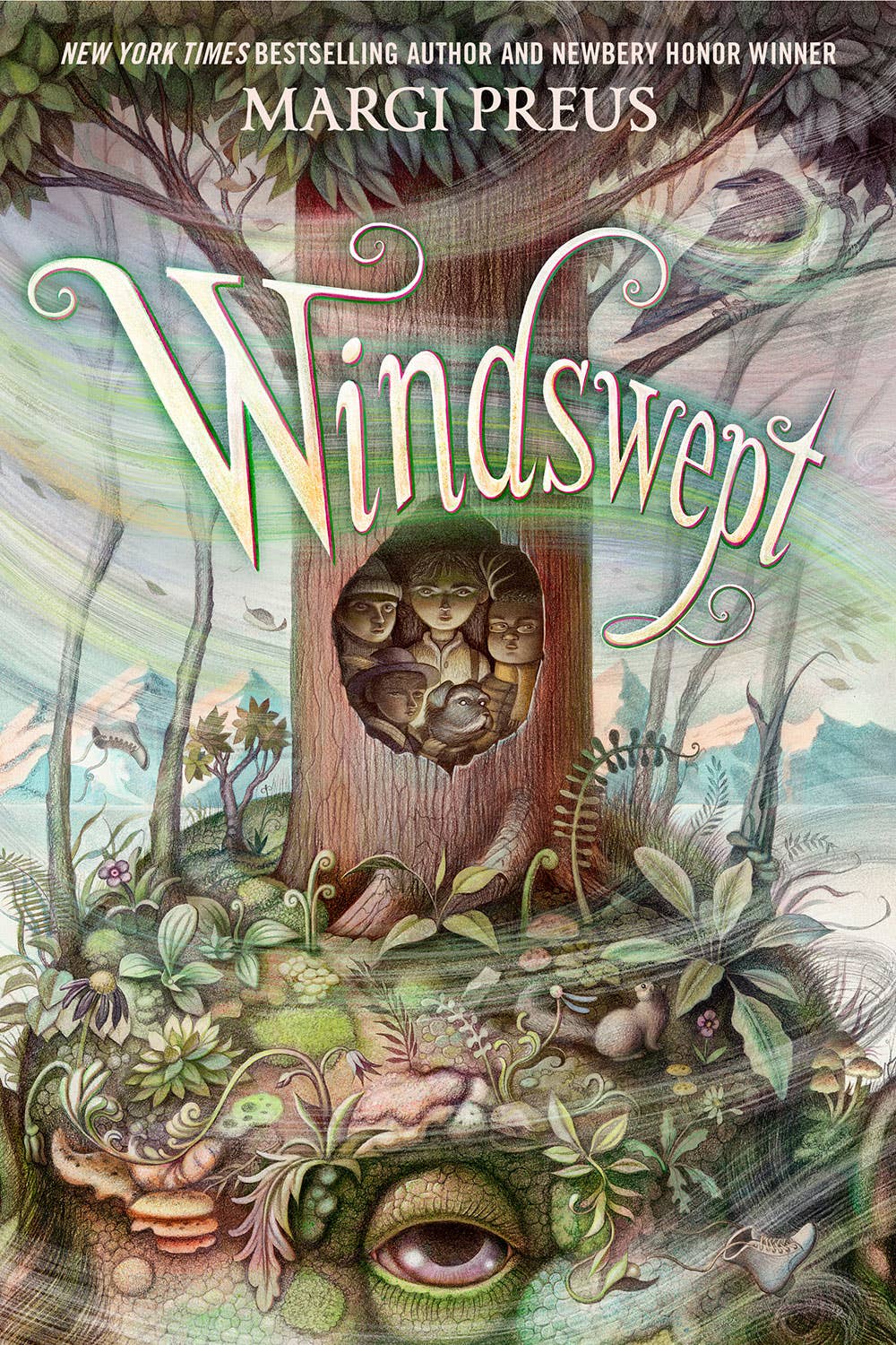 Abrams - Wholesale Middle Grade Book (9-12) - Windswept: A Novel0