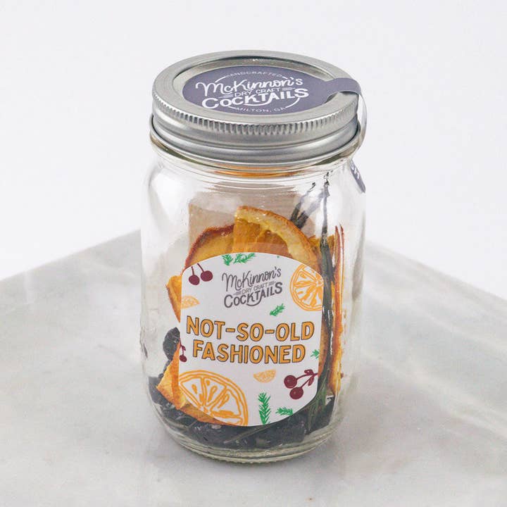 Not So Old Fashioned for wholesale by McKinnon's Dry Craft Cocktails