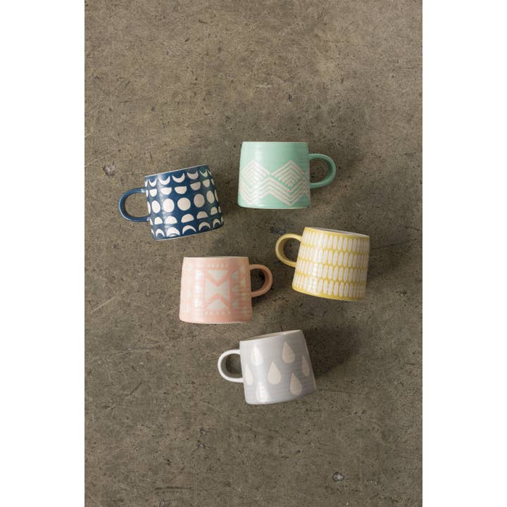 Danica Studio - Wholesale Coffee Mug - Danica Studio Ink Imprint Stoneware Mugs 12 oz