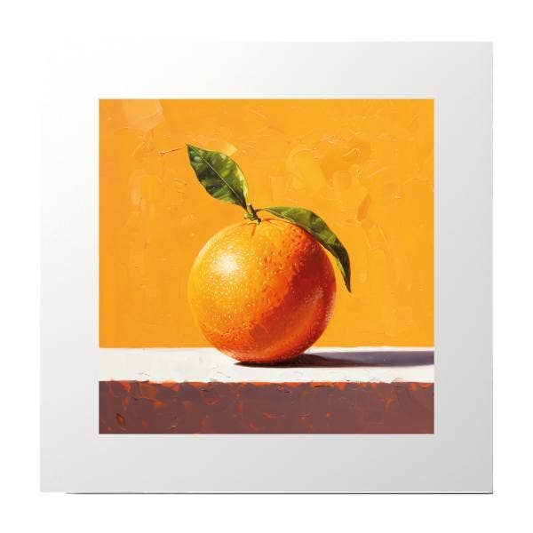 Stampa d'Arte Fine di Natura Morta con Arance per la vendita all'ingrosso da parte di Artificial Ink