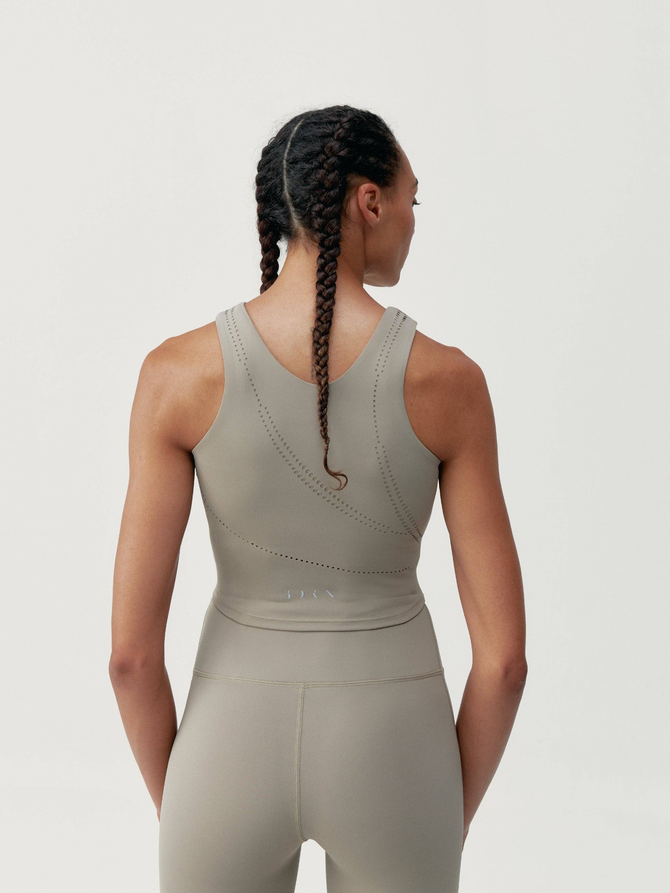 Born Living Yoga - Wholesale Athletic Top - Women's - Top Zenda Fungi1