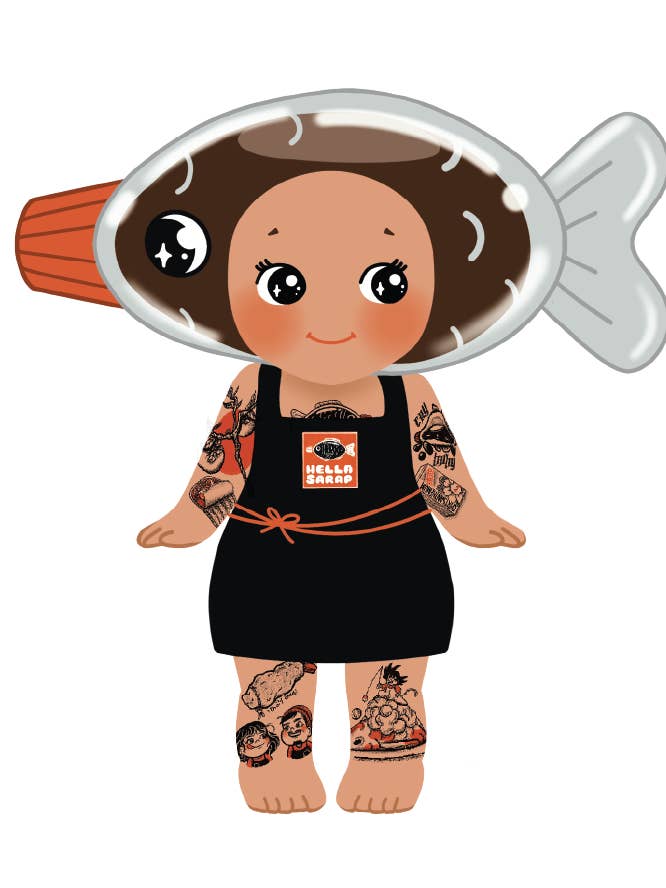 Sonny Roy ✧ Adesivo in Vinile per la vendita all'ingrosso da parte di Hella Sarap