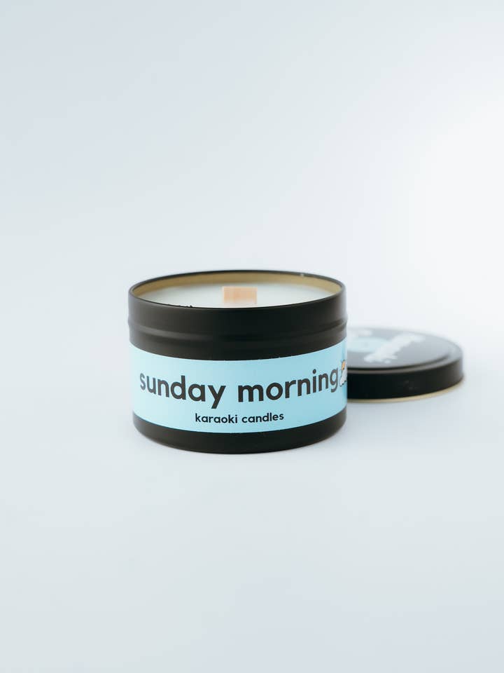 Bougie du dimanche matin pour la vente par Karaoki Candles