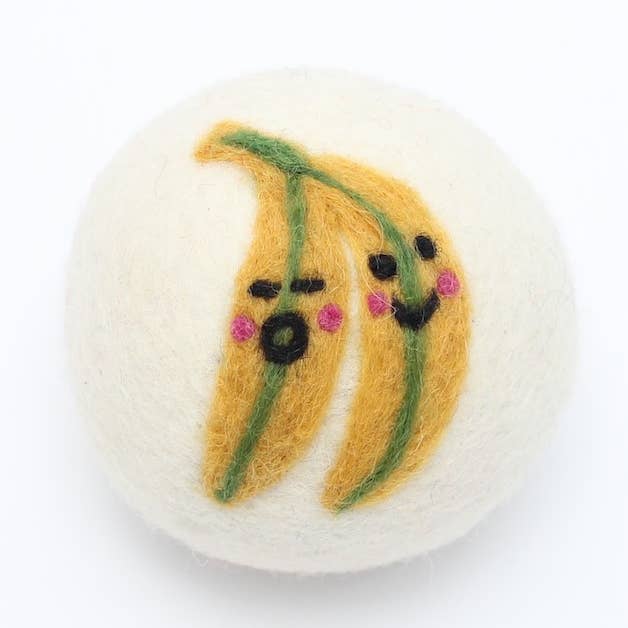 Ethical Global - Wholesale Dryer Balls - Fruits: Eco Wool Dryer Balls Fair Trade