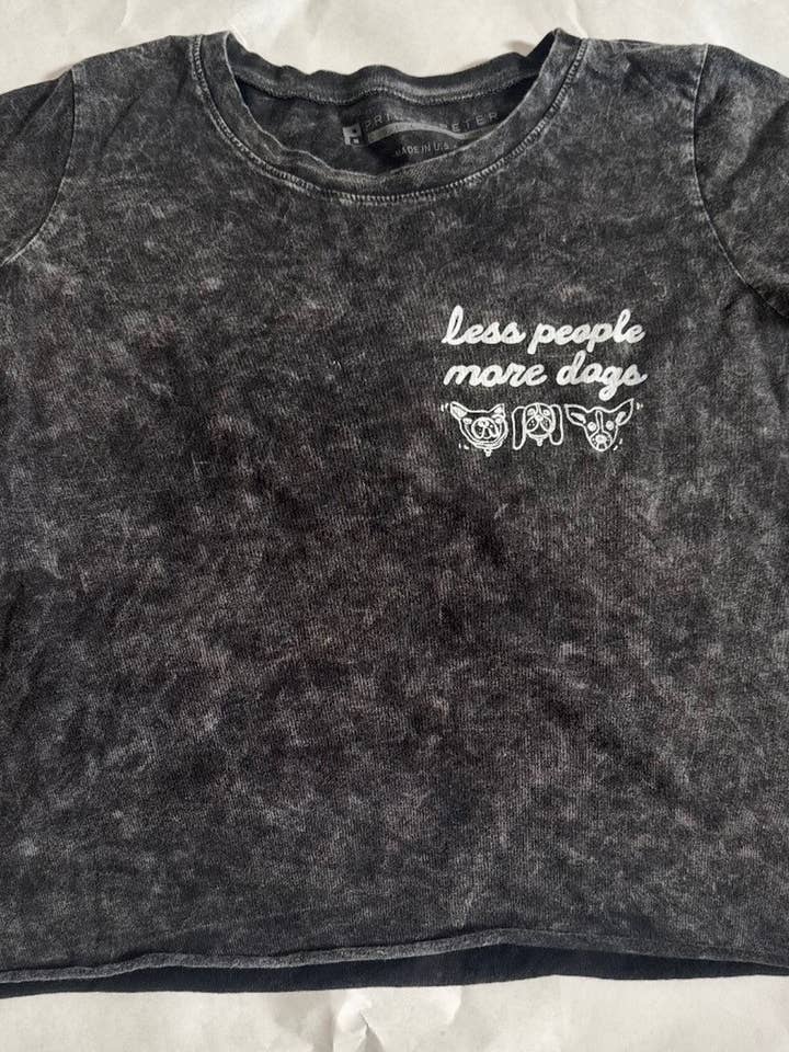 MINDER MENSEN MEER HONDEN OOGST voor wholesale door Prince Peter Collection