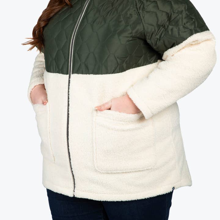 Lug - Wholesale Jacket - Women's - Tempo Sherpa Zip-Up36