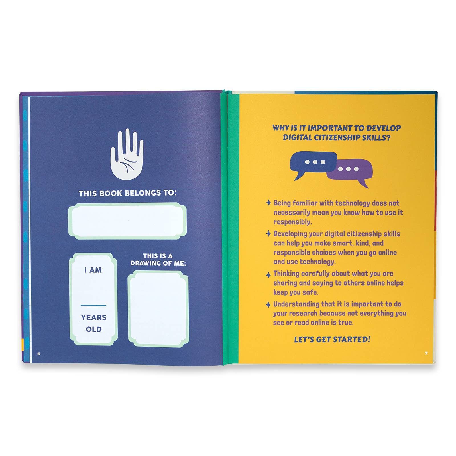 Bright Littles - Wholesale Journal/Diary - Digital Citizenship Journal2