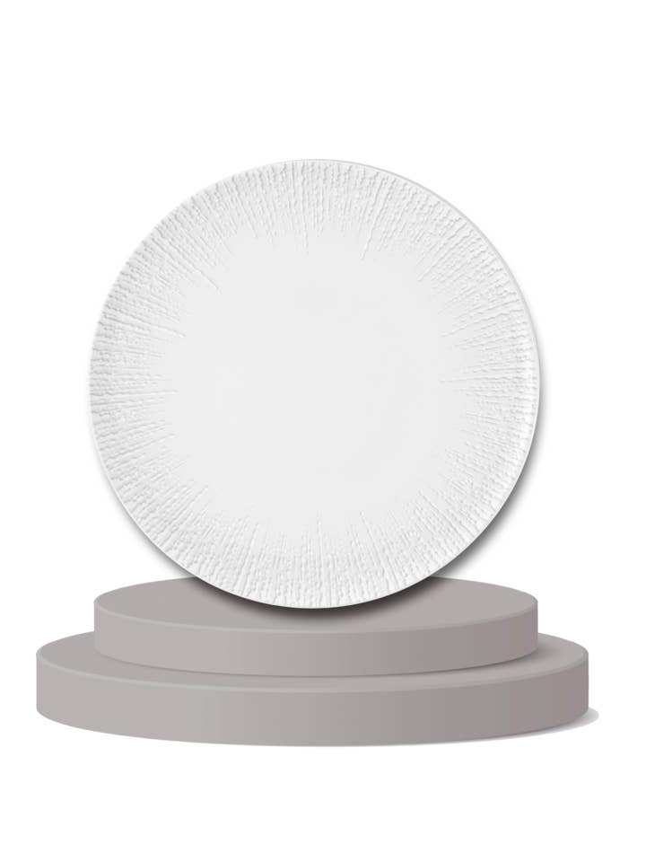 Premium varmeplade „Rayonne“ (28 cm) for engroshandel hos Maceo Paris