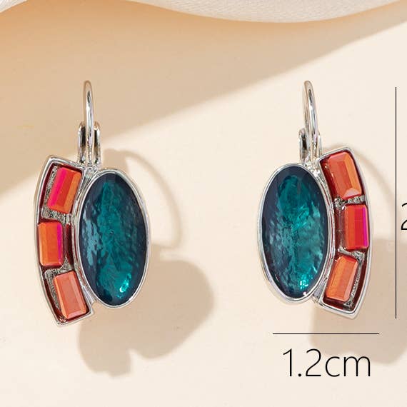 Brincos Dorminho24AHBO004 por atacado de Blossom bijoux