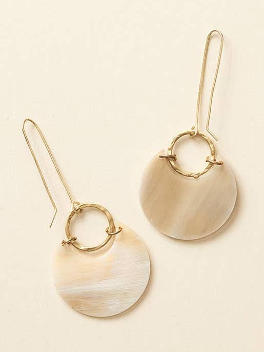 Boucles d'oreilles Fan pour la vente par a.ell design