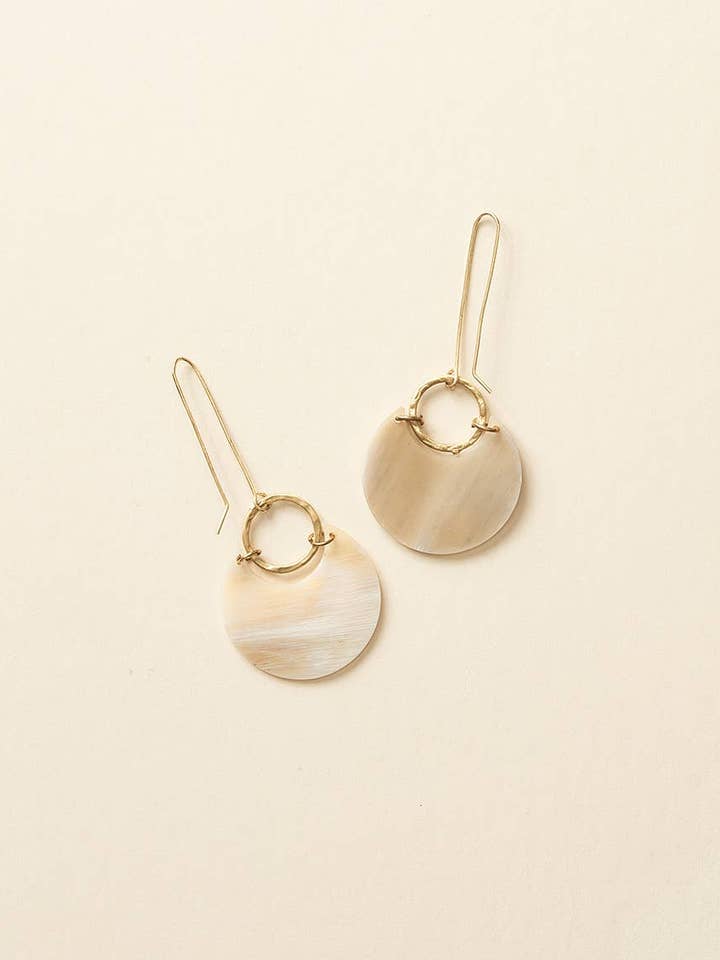 Fan Drop Earrings for wholesale by a.ell design