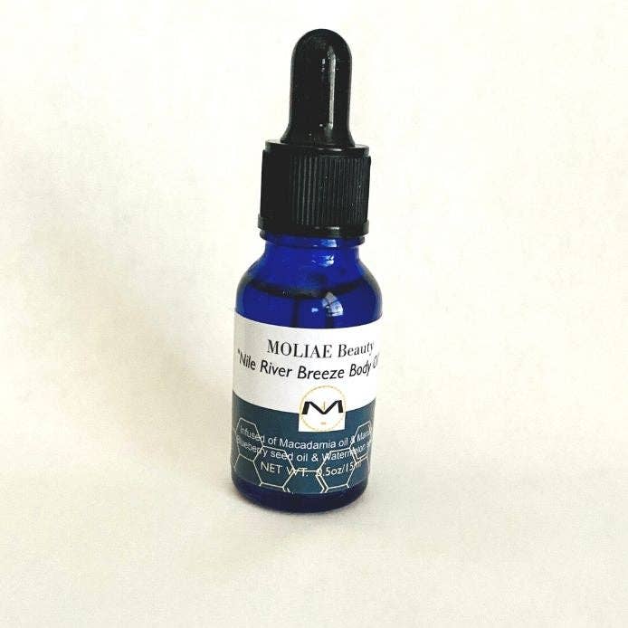 MOLIAE Beauty LLC - Wholesale Bath/Body Oil - ⭐ Blue Nile "Atum" - Body Oil Spray3