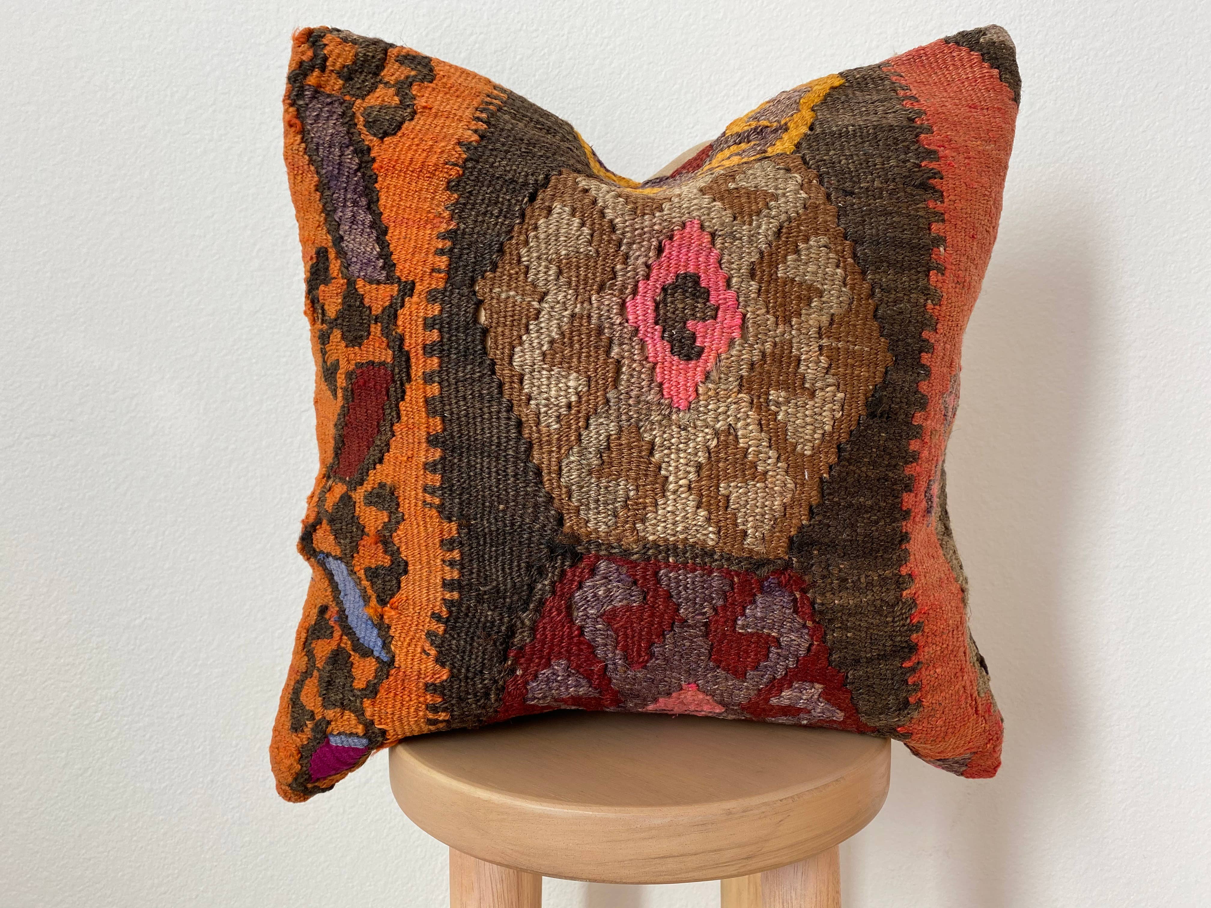 Eclectic Collective - Vente Housse de coussin - Housse de coussin turque3