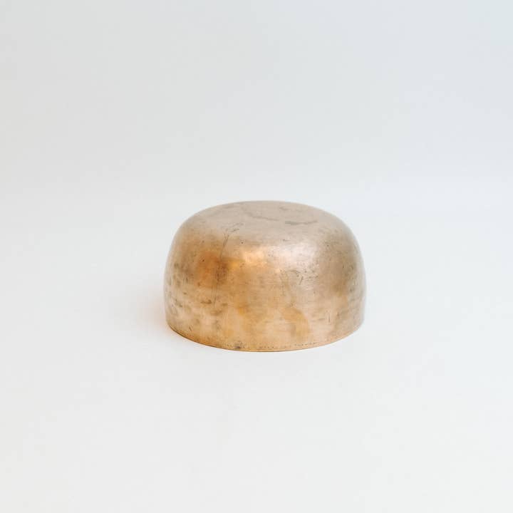 ART HIMALAYAN TRADING LTD – wholesale Meditationsprodukter – 7 ”Antik helande Himalaya Yoga tibetansk sångskål MT7