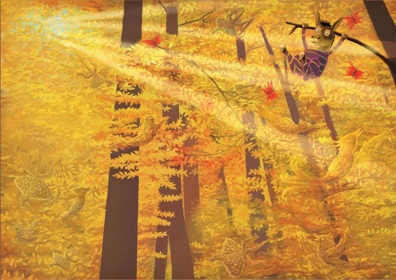 Wise As Stories - Wholesale Preschool Book (3-5) - Hardcover Book 1 : Willow the Wonderer1